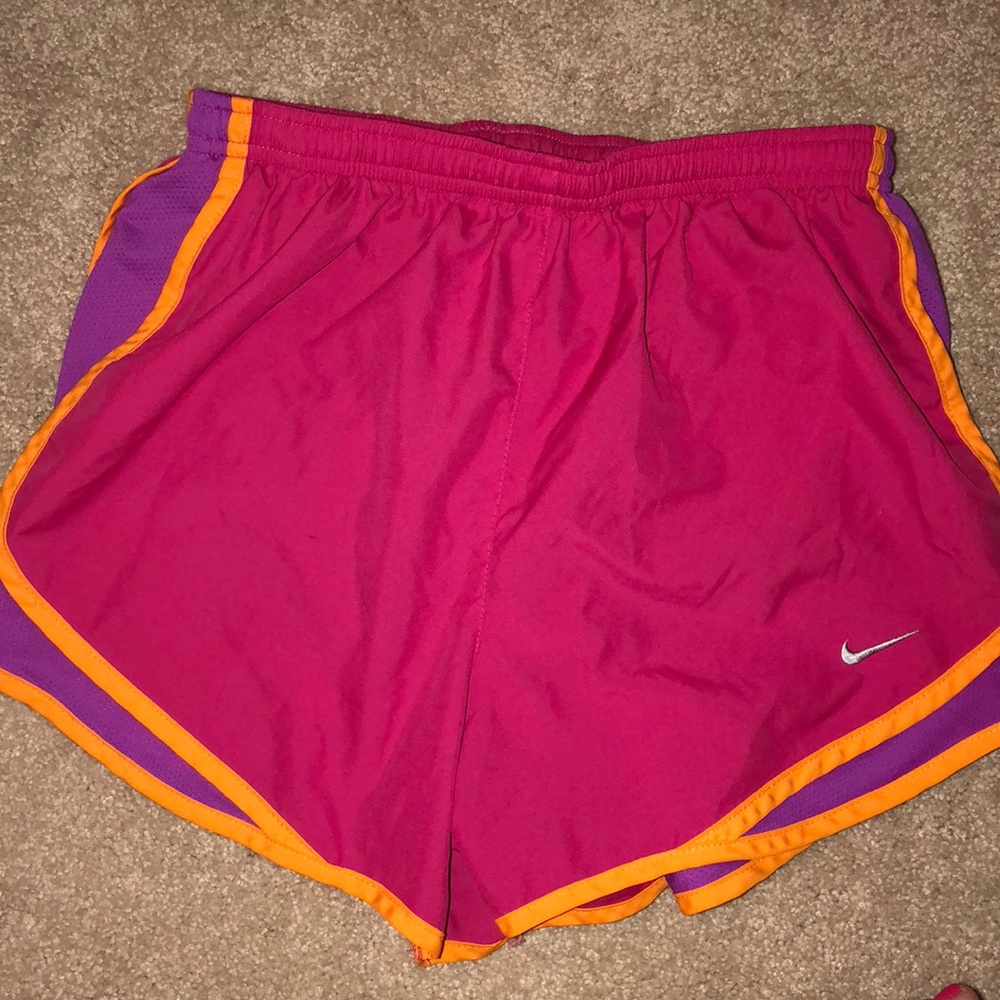 Nike running shorts - small